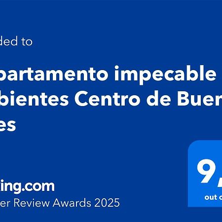 Apartamento Departamento impecable 2 ambientes Centro de Ciudad Autónoma de Buenos Aires Exterior foto